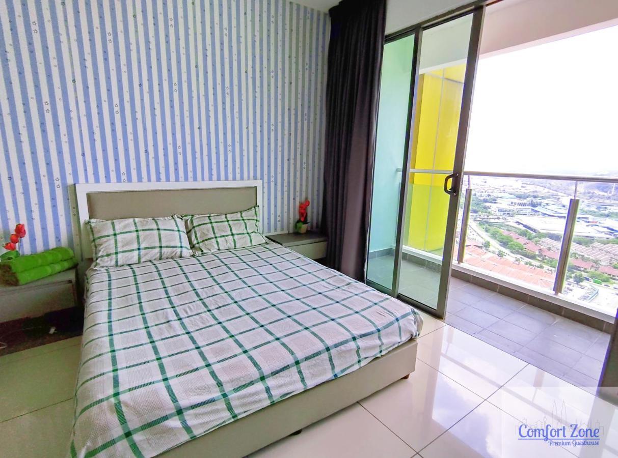Comfort Zone Premium Guesthouse @ Evo Bangi Ngoại thất bức ảnh